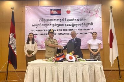 Japan Grants Over $183,000 to Support Emergency and Medical Services in Cambodia