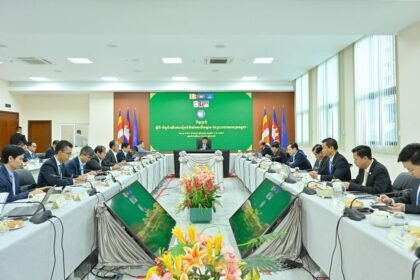 MISTI Leads Inter-Ministerial Meeting on Establishing Cambodia’s Clean Water Regulator