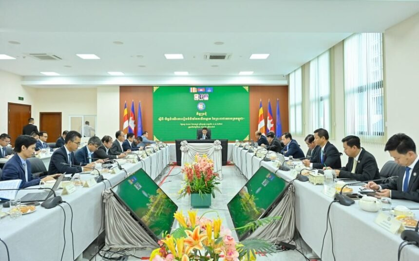 MISTI Leads Inter-Ministerial Meeting on Establishing Cambodia’s Clean Water Regulator