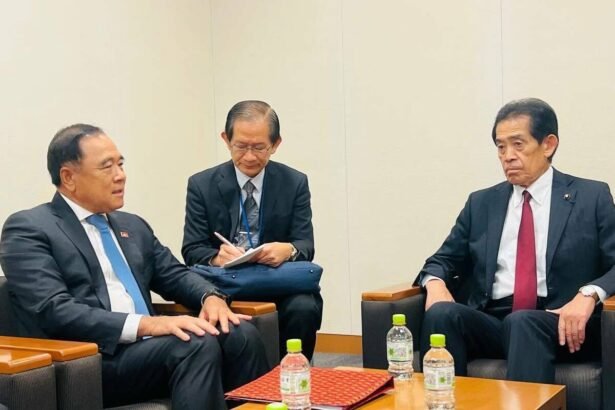 Senior Minister Ly Thuch Urges Japan to Sustain Support for Cambodia’s Mine Action Efforts