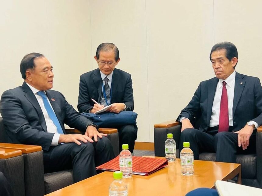 Senior Minister Ly Thuch Urges Japan to Sustain Support for Cambodia’s Mine Action Efforts