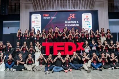 TEDxPhnom Penh 2025 Inspires Over 530 Attendees with Powerful Stories of Resilience and Reinvention