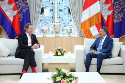 Trade and Investment Between Cambodia and Germany Continue to Expand, Reaching USD 844 Million