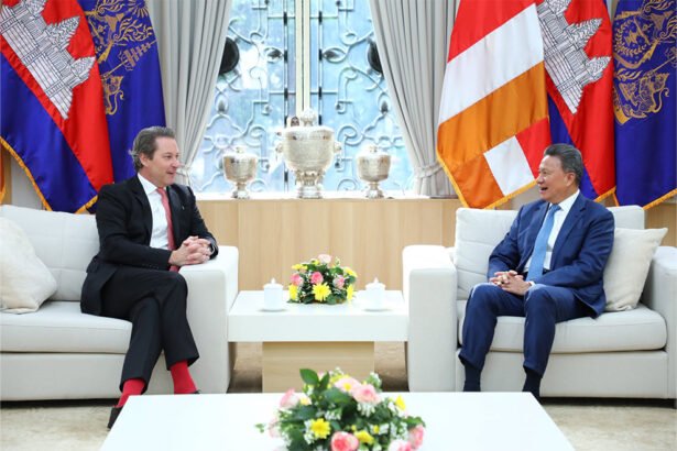 Trade and Investment Between Cambodia and Germany Continue to Expand, Reaching USD 844 Million