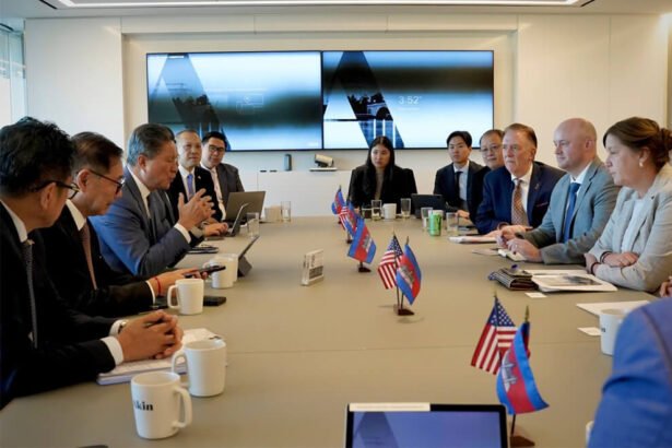 Cambodia Approves $9.2 Billion in Investments During First 10 Months of 2025