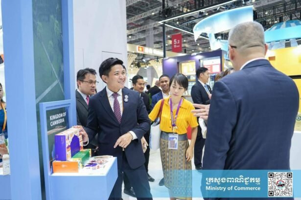 Cambodia Showcases Trade and Digital Innovation at 8th China International Import Expo 2025