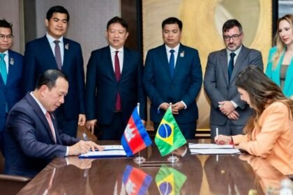 Cambodia and Brazil Sign Historic MoU to Boost Tourism Cooperation