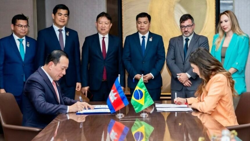 Cambodia and Brazil Sign Historic MoU to Boost Tourism Cooperation