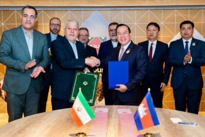 Cambodia and Iran Sign MoU to Strengthen Tourism Cooperation