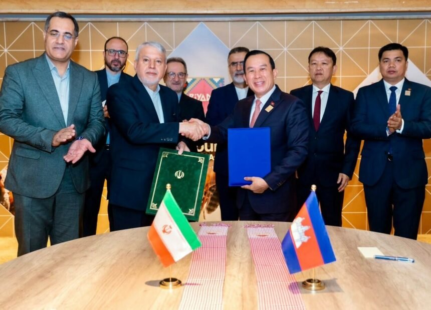Cambodia and Iran Sign MoU to Strengthen Tourism Cooperation