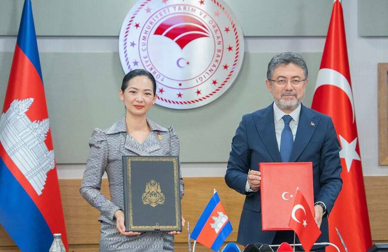 Cambodia and Türkiye Strengthen Economic Cooperation at 4th Joint Commission Meeting