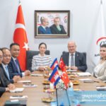 Cambodian Minister of Commerce Meets Turkish Grain & Food Leader to Explore Agricultural Export Collaboration