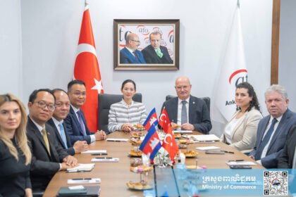 Cambodian Minister of Commerce Meets Turkish Grain & Food Leader to Explore Agricultural Export Collaboration