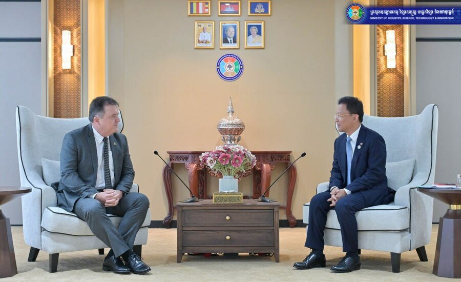 Cambrew’s New MD Meets Minister Hem Vanndy to Discuss Sector Priorities