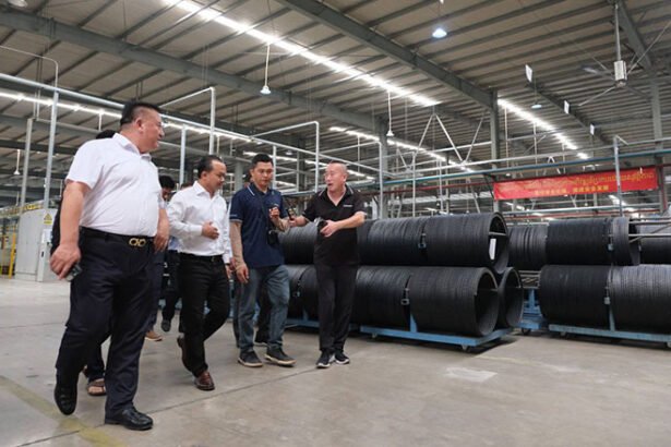 Exports from the UBE Snuol Special Economic Zone (SEZ) Surpass US $100 Million in First Ten Months of 2025