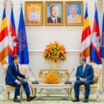 Prime Minister Hun Manet Meets South Korean Foreign Minister to Advance Cooperation