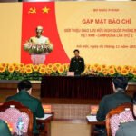Vietnam and Cambodia to Hold 2nd Border Defence Friendship Exchange in November