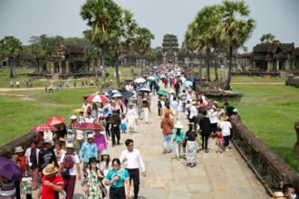 Cambodia to Trial Visa-Free Entry for Chinese Travelers from June to October 2026