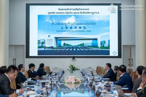 455-Hectare Special Economic Zone Proposed in Kampong Speu, Cambodia