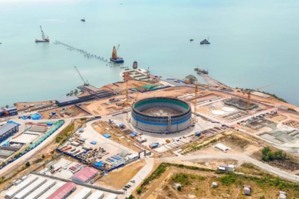 Cambodia LNG power plant