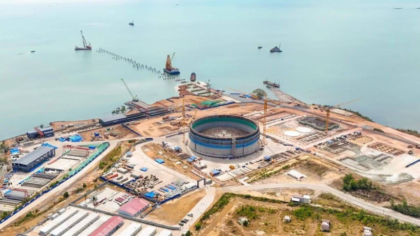 Cambodia LNG power plant