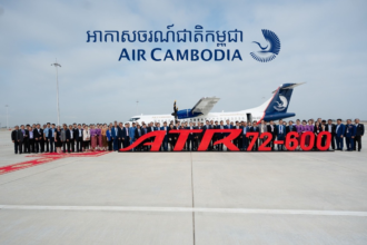 Air Cambodia unveils new corporate identity