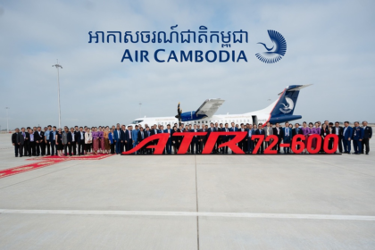 Air Cambodia unveils new corporate identity