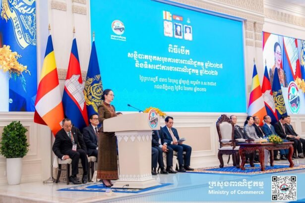 Cambodia - EU Trade expands