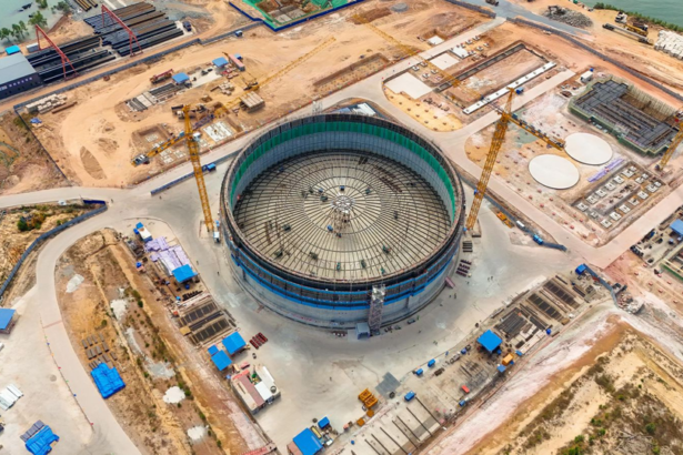 Cambodia LNG power plant