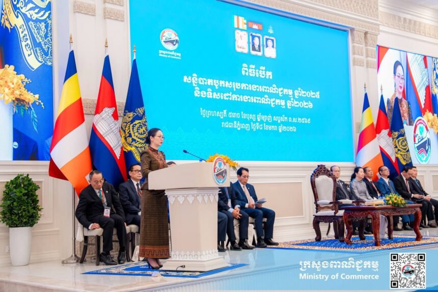 Cambodia–US trade 2025