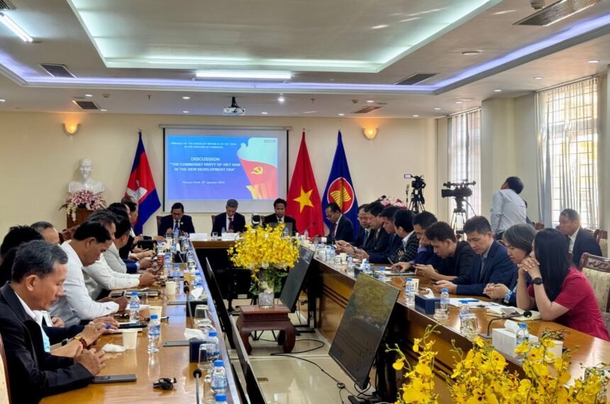 Cambodia–Viet Nam trade 2025