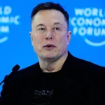 Elon Musk Davos tech leadership
