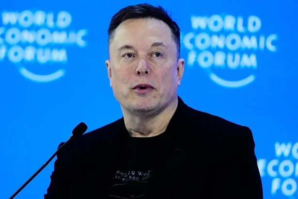 Elon Musk Davos tech leadership
