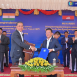 Science library inauguration