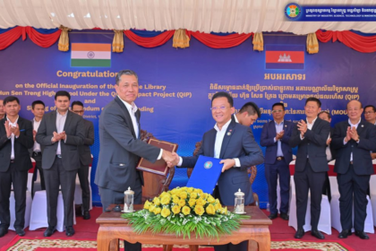 Science library inauguration