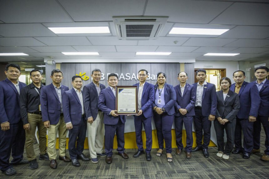 KB PRASAC Bank Secures SWIFT CSCF v2025 Certification