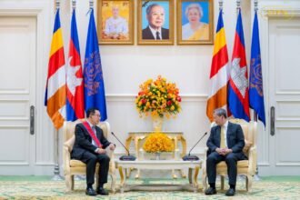 Laos to Support Transit of Cambodian Agricultural Products to Global Markets