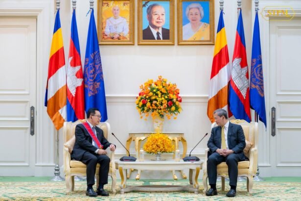 Laos to Support Transit of Cambodian Agricultural Products to Global Markets