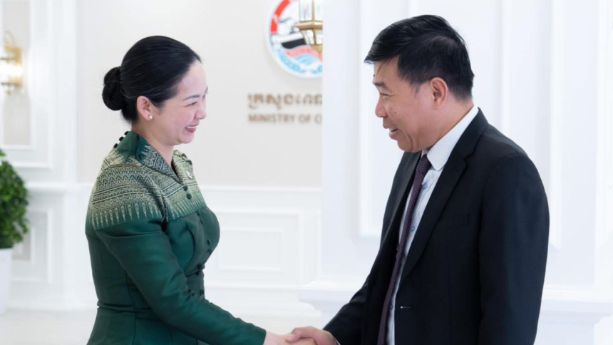 Cambodia Vietnam trade target