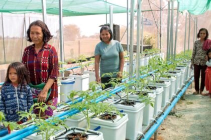 integrated farming in Cambodia