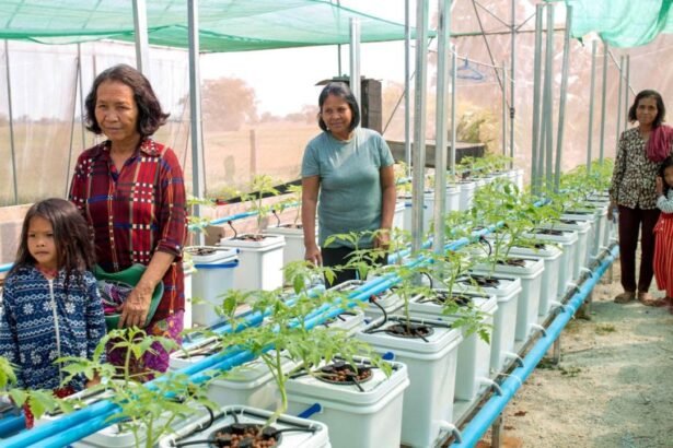 integrated farming in Cambodia