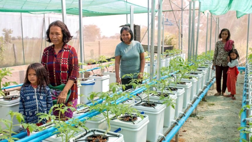 integrated farming in Cambodia