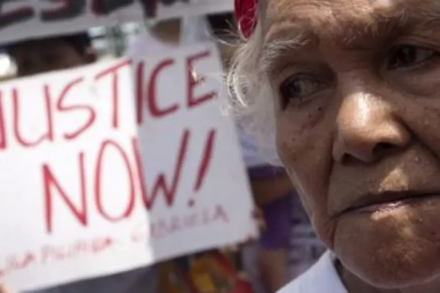 comfort women justice