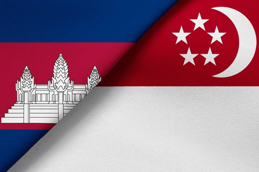 Cambodia Singapore trade 2025