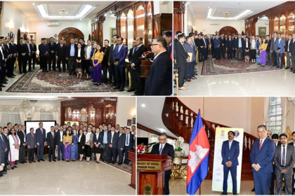 India Cambodia cooperation