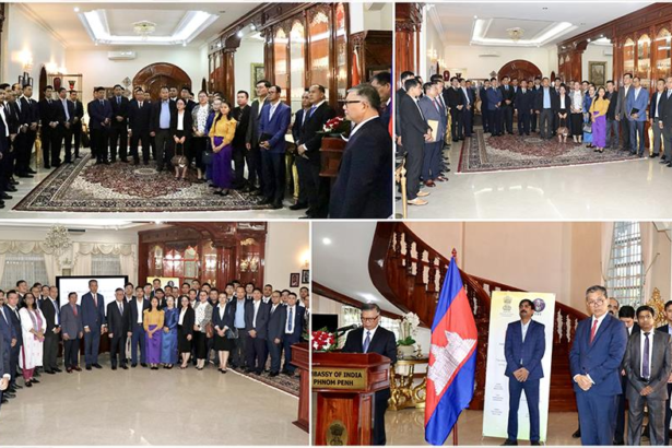 India Cambodia cooperation