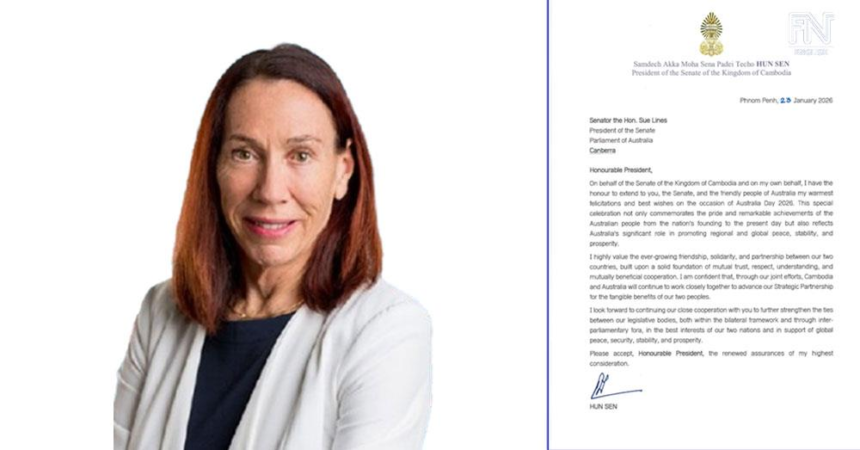 Hun Sen Australia Day 2026