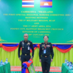 Cambodia Thailand RBC Secretariat Meeting