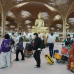 Cambodia air passenger traffic 2025