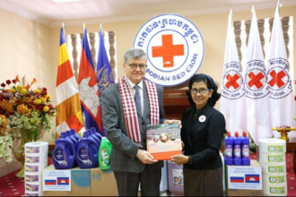 Russian Embassy humanitarian aid